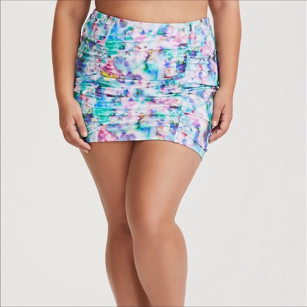 Swim skirt only